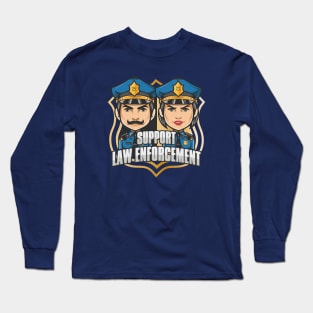 Support Law Enforcement – January Long Sleeve T-Shirt